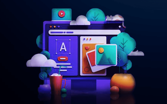 custom website design